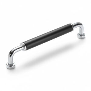 handtag kökshandtag kök skåpsluckor köksluckor svart läder